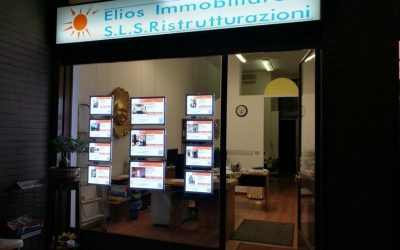 Le 3 tipologie di Pannelli a LED per Agenzie immobiliari